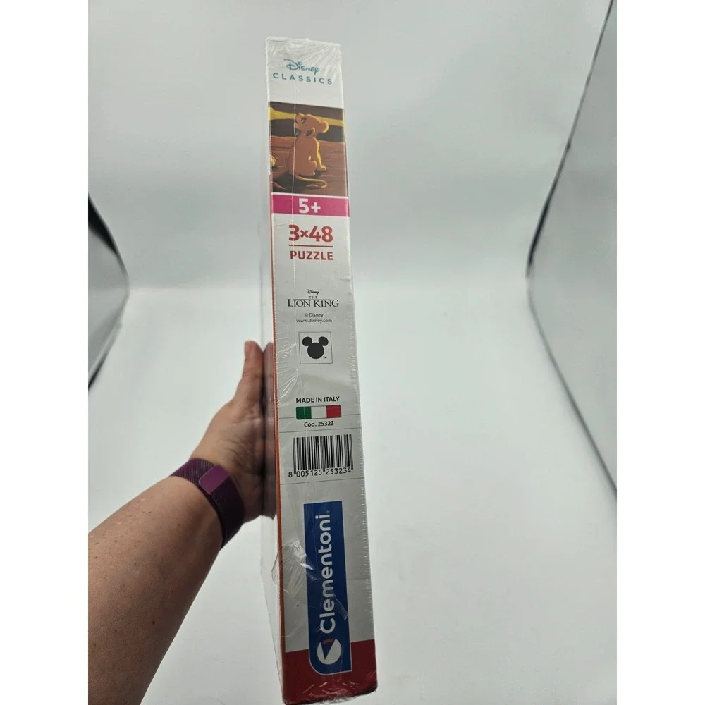 Disney Lion King Puzzle Set 3x48‎ Pieces Kids Sealed Educational Gift Toy